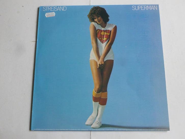 Streisand - Superman (LP), Cd's en Dvd's, Vinyl | Pop, Ophalen of Verzenden