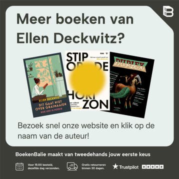 Olijven moet je leren lezen - Ellen Deckwitz 9789045031347, Verzenden, Zo goed als nieuw, Ellen Deckwitz