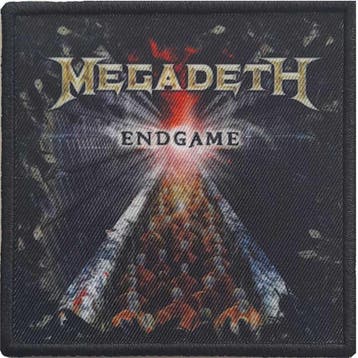 Megadeth - End Game - patch officiële merchandise, Ophalen of Verzenden, Nieuw, Kleding
