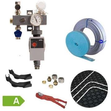 Vloerverwarming hoofdverwarming set tot 10 m², Verzenden, Nieuw