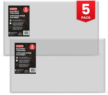 Evoretro - Topload Holder For Playmat 36x62 cm Playmats (5, Verzenden, Nieuw