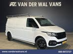Volkswagen Transporter | 2.0 TDI R line L2H1 Euro6 Airco |, Gebruikt, Euro 6, Volkswagen, Wit