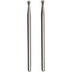Graveerstift diamant, afm 1,8 mm, 2 stuk/ 1 doos, Nieuw
