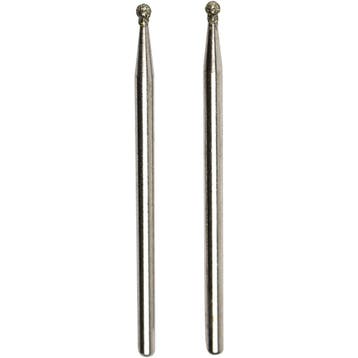 Graveerstift diamant, afm 1,8 mm, 2 stuk/ 1 doos, Nieuw