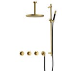 Hotbath Cobber X - CX7067 - Inbouw Regendoucheset -, Doe-het-zelf en Verbouw, Ophalen of Verzenden, Nieuw