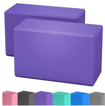 Yoga Blok Foam – Pilates Stretch en Massage Fitness Blok, Sport en Fitness, Verzenden, Nieuw
