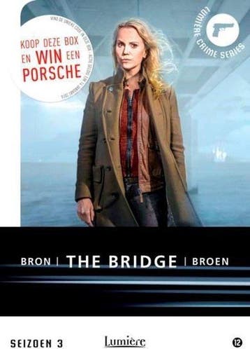 DVD The Bridge - Seizoen 3, Verzenden, Zo goed als nieuw