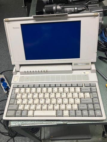 Apple, Toshiba T1000LE / Powerbook 145 Vintage 90ties ! -, Nieuw