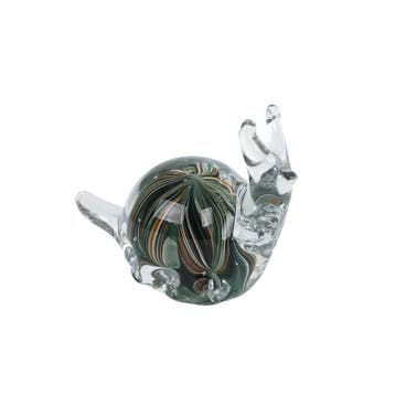 Sculptuur slak decoratie glas multi van €14,99 voor €7,49, Ophalen of Verzenden, Nieuw