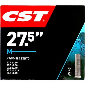 CST Binnenband 27.5 inch 1.90-2.25 met autoventiel 40 mm..., Ophalen of Verzenden, Nieuw, Band