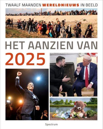 Het aanzien van 2025 / Het aanzien van - Lukas Spee, Boeken, Verzenden, Gelezen, Lukas Spee