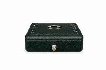 Exquisite Cash Box - Brandkast - Staal, Antiek en Kunst