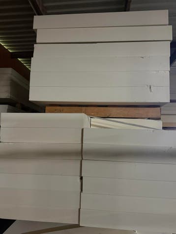 Goedkope (vloer) isolatie pir, Ophalen, 4 tot 8 cm, Nieuw, Hardschuim (Pir)