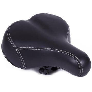 Benson Comfortabel fietszadel - gel vulling - zwart - 250..., Ophalen of Verzenden, Nieuw, Frame