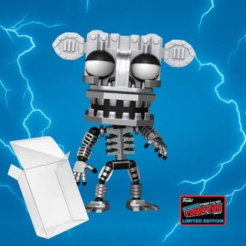 Funko Pop  FNAF  Endo02 2025 New York Comic Con  Official, Verzenden, Nieuw
