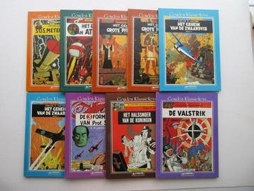 Blake en Mortimer - Gouden Klassiekers HC - 9 Album - Eerste, Nieuw