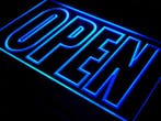 OPEN neon bord lamp LED verlichting reclame lichtbak #16 *BL, Verzenden, Nieuw in verpakking