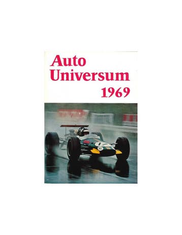 1969 AUTO UNIVERSUM JAARBOEK DUITS, Nieuw, Author