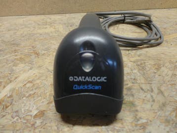Datalogic Quickscan QD2100 USB 1D Barcode Scanner  Black, Ophalen of Verzenden, Gebruikt, Overige typen, Datalogic