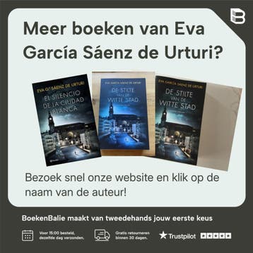 De stilte van de witte stad / Rainbow pocketboeken / 1533, Boeken, Verzenden, Gelezen, Eva García Sáenz de Urturi