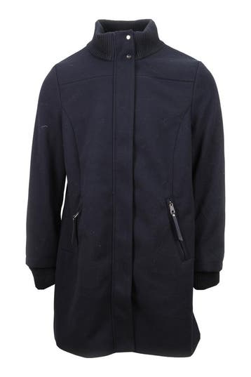 Street One Jas in maat 44 Blauw, Kleding | Heren, Jassen | Winter, Verzenden, Zo goed als nieuw, Blauw, Street One