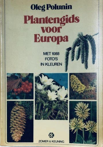 Plantengids voor Europa - Polunin, Verzenden, Gelezen