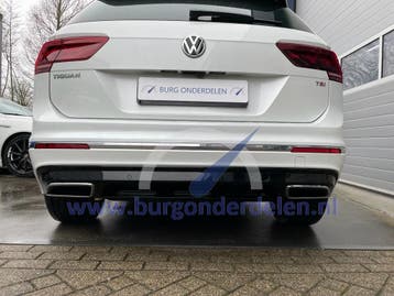 Diffuser Achter R-Line Look Geschikt Voor Tiguan 2016+, Volkswagen, Nieuw, Ophalen of Verzenden, Achter