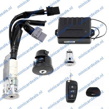 Aixam Vision / Sensation slotset + centrale vergrendeling, Auto-onderdelen, Verzenden, Nieuw