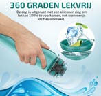 Lekro Motivatie Waterfles - Motiverende Drinkfles met, Ophalen of Verzenden, Nieuw