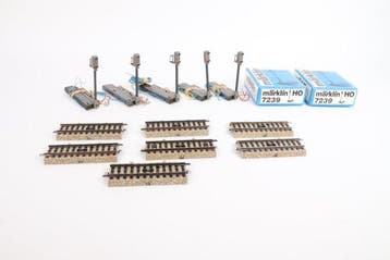 Märklin H0 - 7239, 5146 - Signalen (14) - Moderne M-rails, Nieuw