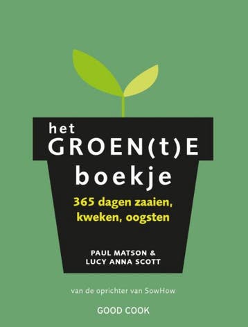 Het groen(t)e boekje 9789461431677, Verzenden, Gelezen