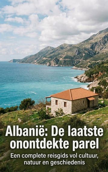Albanië: De Laatste Onontdekte Parel | Andries B.V. | Nieuw, Ophalen of Verzenden, Nieuw, Andries B.V.
