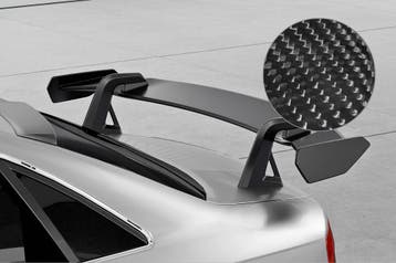 CSR zwanenhals achterspoiler voor Audi A4 / S4 / RS4 B7 (Typ, Verzenden, Nieuw