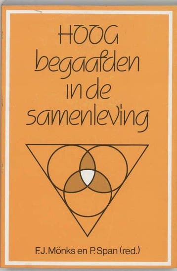 Hoogbegaafden in de samenleving - Monks, Boeken, Psychologie, Verzenden, Gelezen