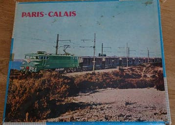 Meccano et Gege - Speelgoed bouwpakket Paris calais -