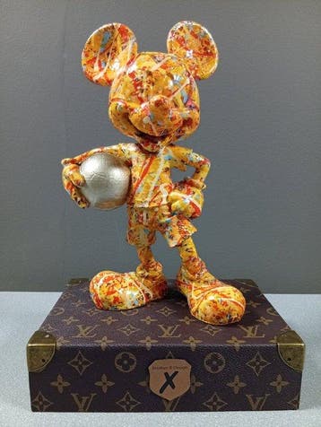 Brother X - Wanna play Mickey by Louis Vuitton - XL -