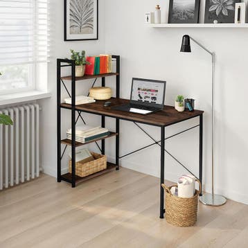 Bureau Hershey 122x61x120cm, Verzenden, Nieuw
