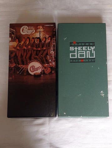 Steely Dan, Chicago - 2x CD Box Set (long box) -Group, Cd's en Dvd's, Vinyl Singles, Nieuw in verpakking