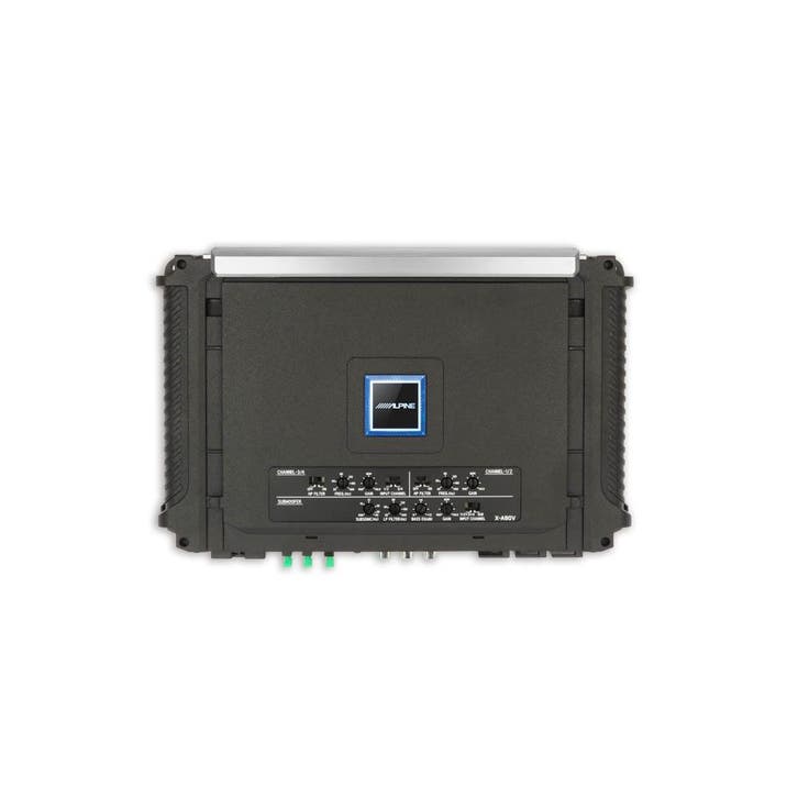 Alpine X-A90V - 5-kanaals versterker 4 x 100 W + 1 x 500W @, Auto diversen, Autoradio's, Nieuw, Verzenden