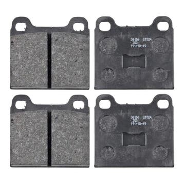 Remblokken Vooras Volkswagen 411, 412 – Mega Korting, Verzenden, Nieuw, Volkswagen