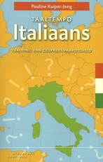 9789046903209 Taaltempo Italiaans Pauline Kuiper-Jong, Boeken, Schoolboeken, Verzenden, Nieuw, Pauline Kuiper-Jong