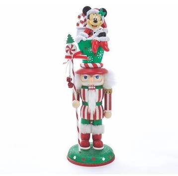 Kurt S. Adler | Notenkraker | Kerstbal | Disney | Kerst |, Verzamelen, Disney, Ophalen of Verzenden, Overige figuren, Nieuw, Beeldje of Figuurtje