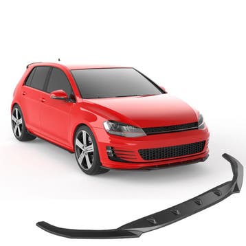 Frontsplitter geschikt voor Volkswagen Golf GTI Mk7 |