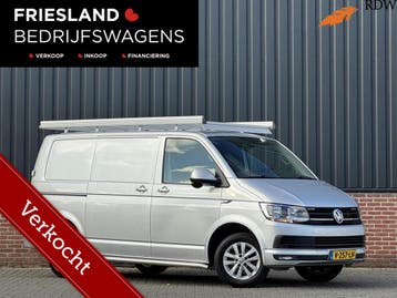 Volkswagen Transporter  | Financial Lease voor 241 p/mnd, Stof, Gebruikt, Overige carrosserieën, 360° camera