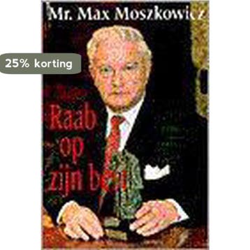 RAAB OP ZIJN BEST - M. Moszkowicz 9789055016303, Verzenden, Gelezen, M. Moszkowicz