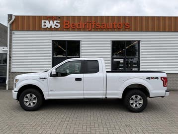 Ford - F-150 - Pick-Up (grijs kenteken) - XL V6 330pk, Automaat, Wit, Nieuw
