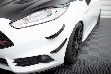 Maxton Canards (Bumper Spoilers) Ford Fiesta 7 ST Facelift, Verzenden