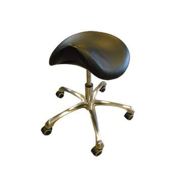 Tabouret Zadelzit Octolux Mercie Zwart - Ergonomische Pon..., Witgoed en Apparatuur, Persoonlijke-verzorgingsapparatuur, Verzenden