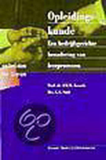 Opleidingskunde 9789026713804 J.W.M. Kessels, Verzenden, Gelezen, J.W.M. Kessels