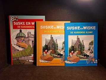 Suske en Wiske - De vliegende klomp - Gelegenheidsuitgaven, Boeken, Nieuw